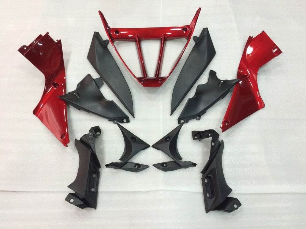 For YZF 1000 R1 2004-2006 Bodywork Fairing Red ABS Injection Molded Plastics Set