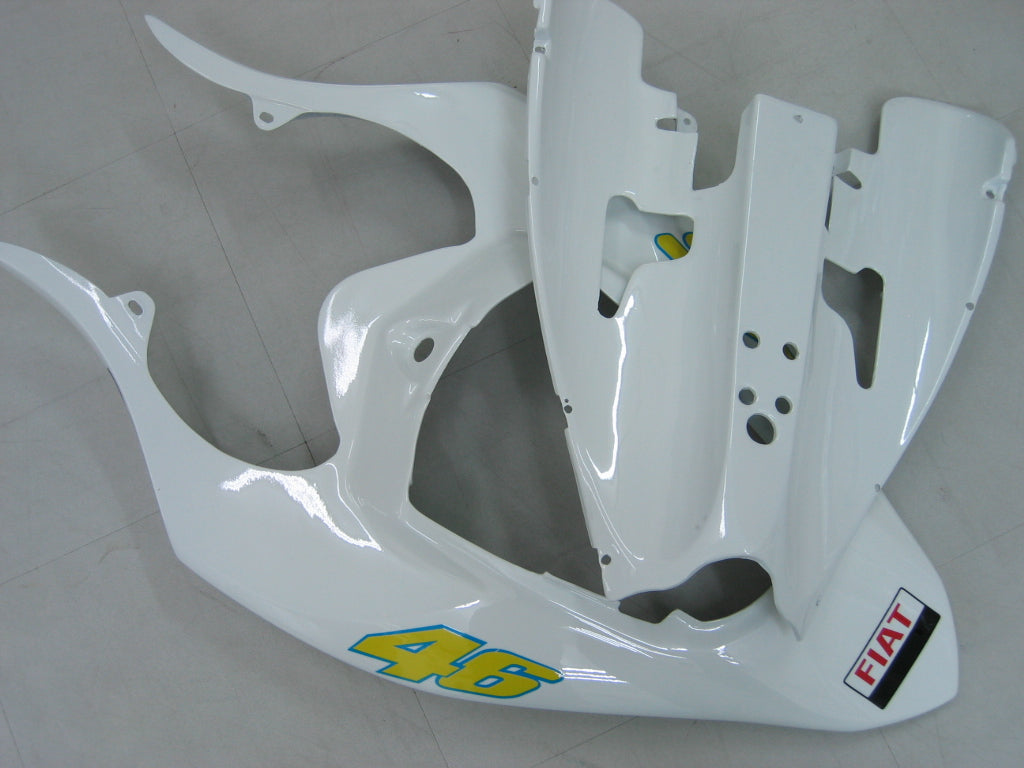 2004-2006 Yamaha YZF-R1 Blue White No.46 Racing Fairings Generic