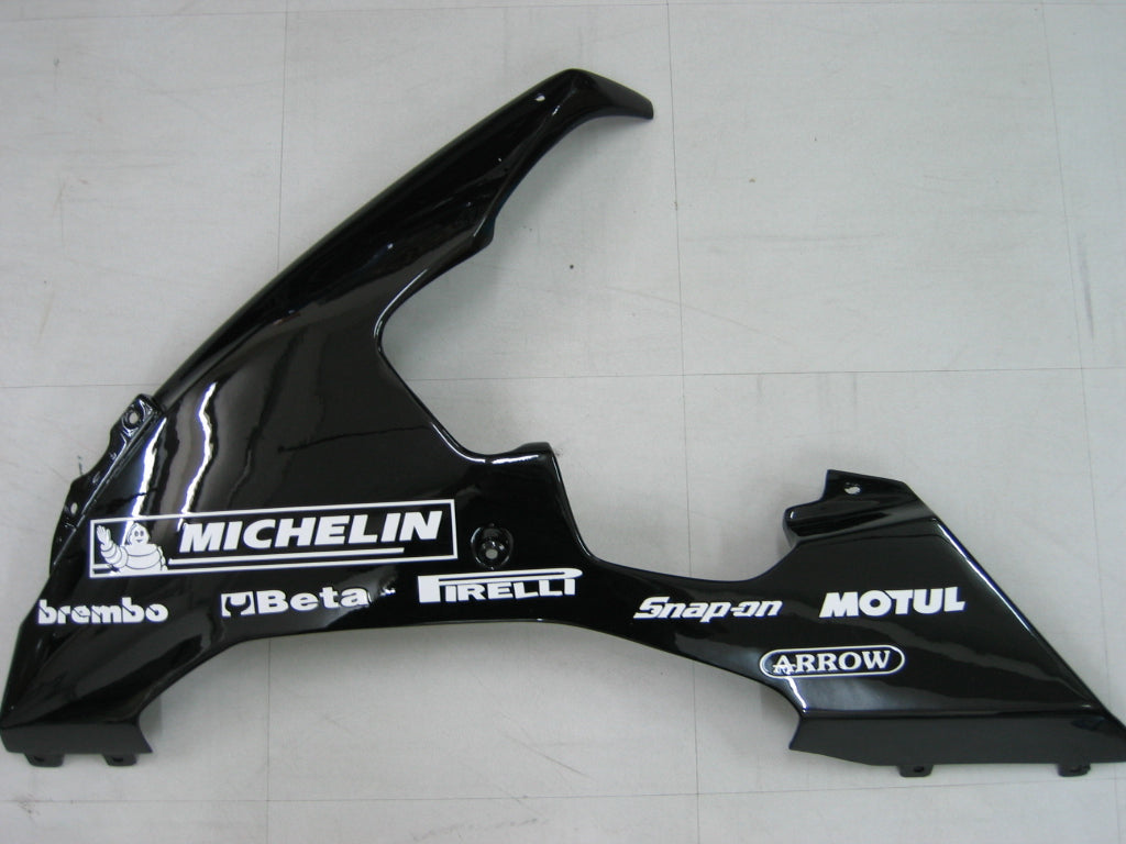 2004-2006 Yamaha YZF-R1 Blue Black Racing Fairings Generic