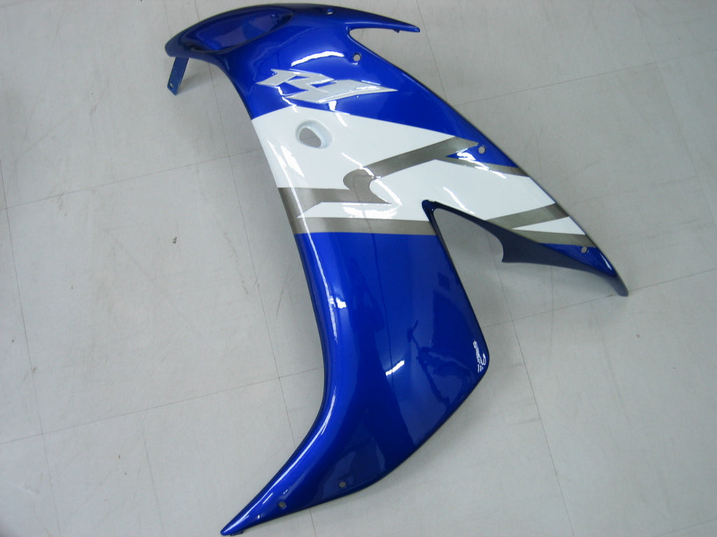 2004-2006 Yamaha YZF-R1 Blue Black Racing Fairings Generic