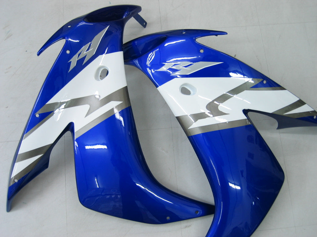 2004-2006 Yamaha YZF-R1 Blue Black Racing Fairings Generic