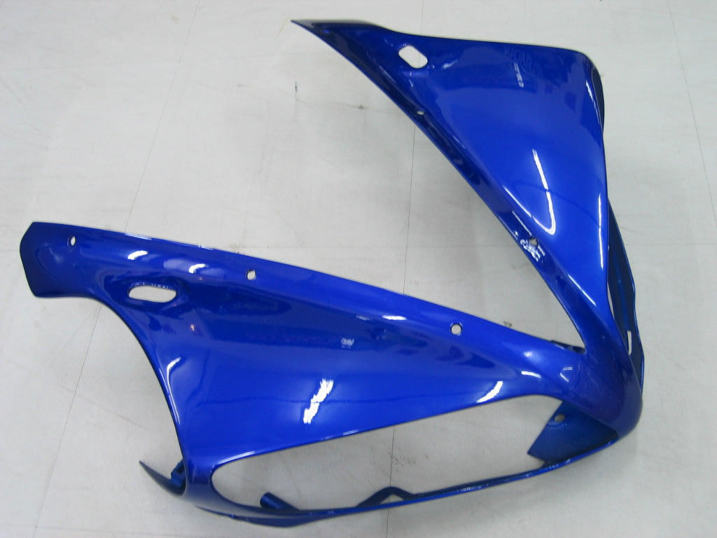 For YZF 1000 R1 2004-2006 Bodywork Fairing Blue ABS Injection Molded Plastics Set