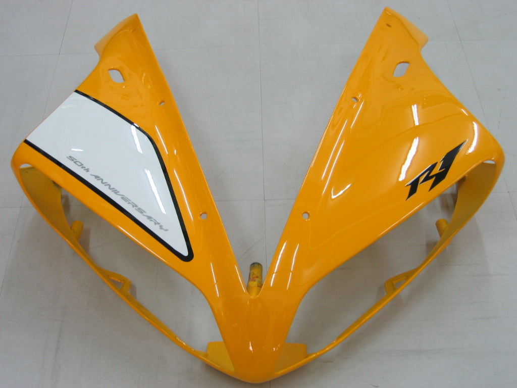 2004-2006 YZF 1000 R1 gele carrosseriekuip ABS spuitgegoten kunststoffen set algemeen