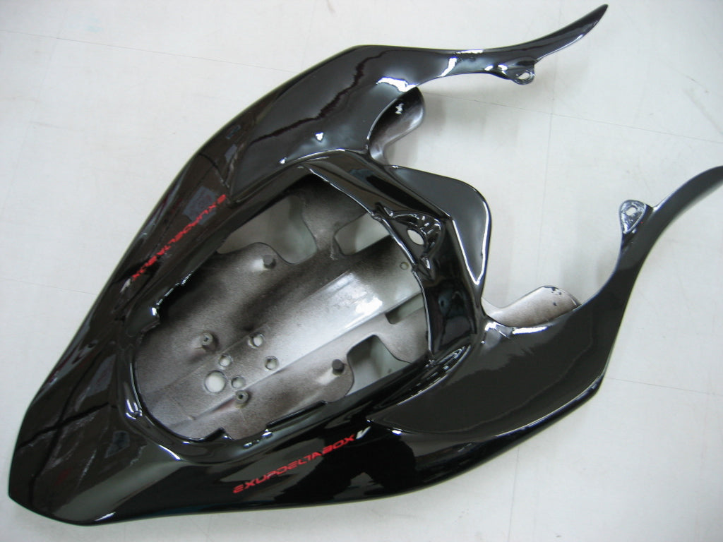 2004-2006 Yamaha YZF-R1 Carénages de course noirs contrastés génériques