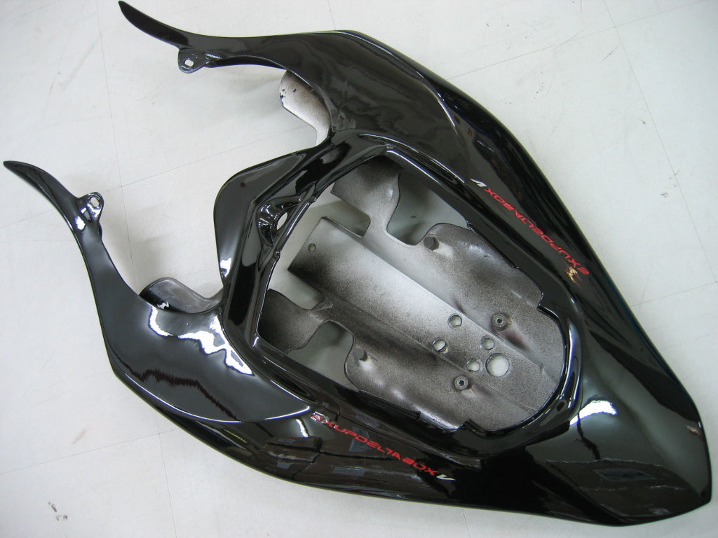 2004-2006 Yamaha YZF-R1 Carénages de course noirs contrastés génériques