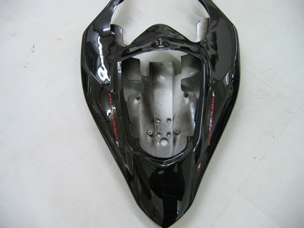 2004-2006 Yamaha YZF-R1 Carénages de course noirs contrastés génériques