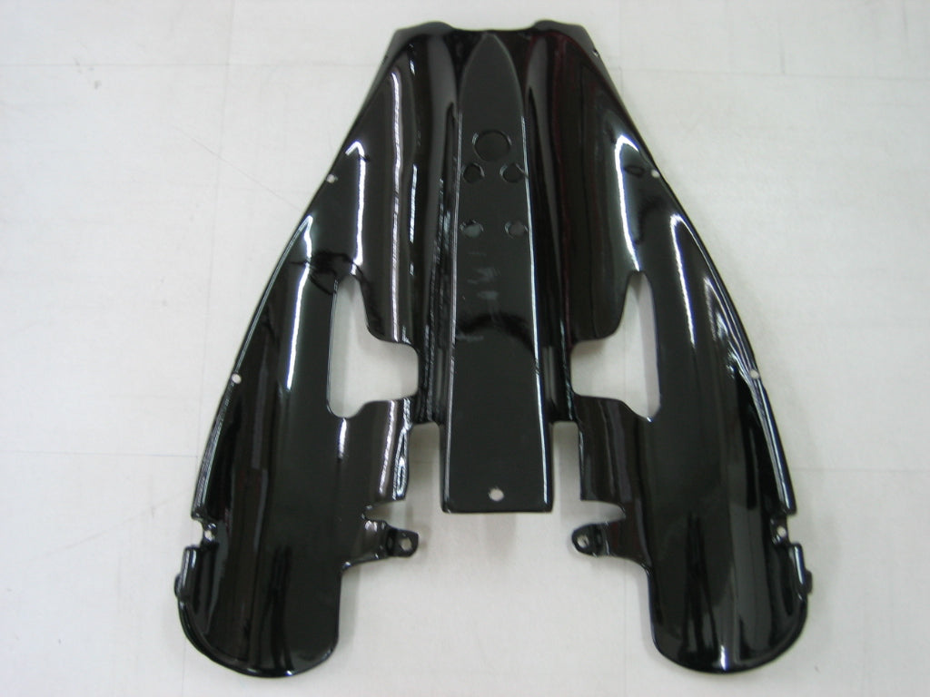 2004-2006 Yamaha YZF-R1 Carénages de course noirs contrastés génériques