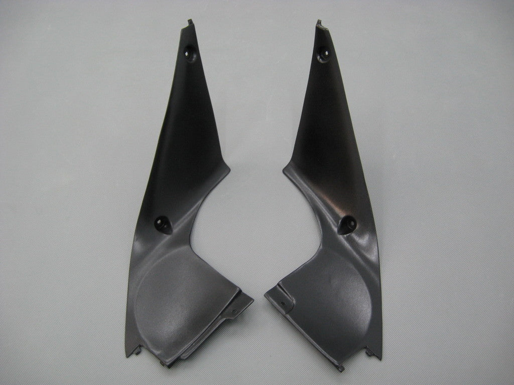 2004-2006 Yamaha YZF-R1 Black White Racing Fairings Generic