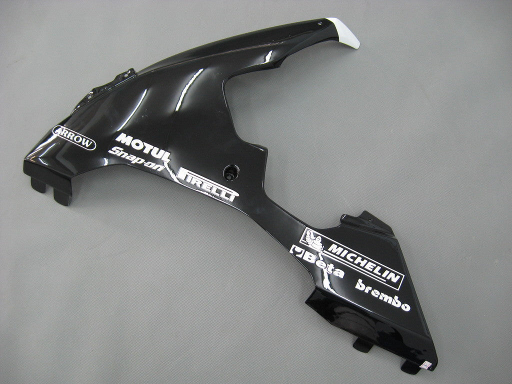 2004-2006 Yamaha YZF-R1 Black White Racing Fairings Generic