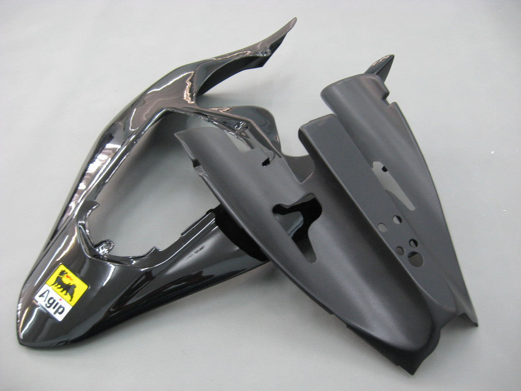 2004-2006 Yamaha YZF-R1 Black White Racing Fairings Generic