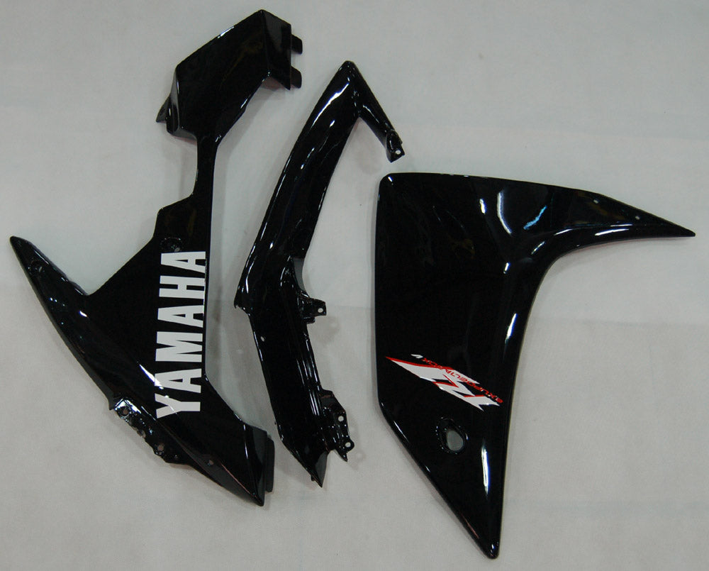 2007-2008 Yamaha YZF-R1 geheel zwarte racestroomlijnkappen algemeen