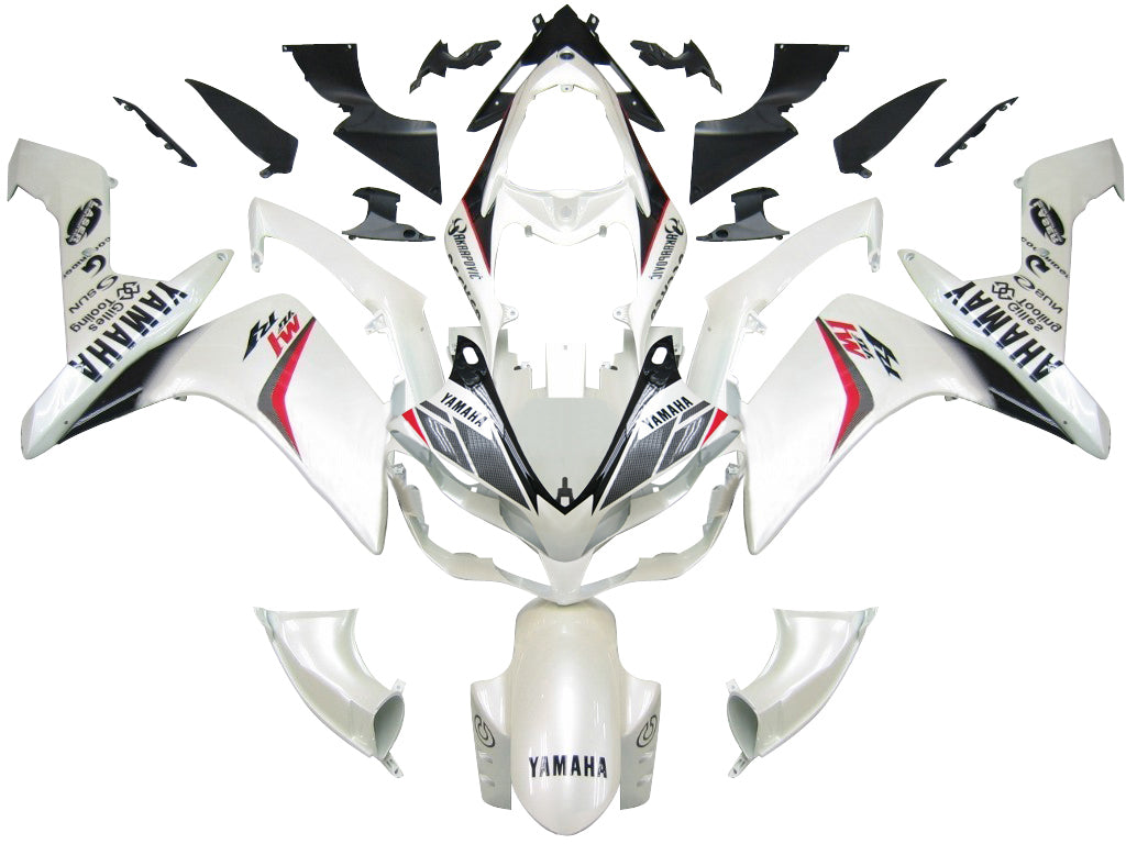 2007-2008 YAMAHA YZF-R1 VIT COBAR LOOK RACING FAIRINGS GENERISKA