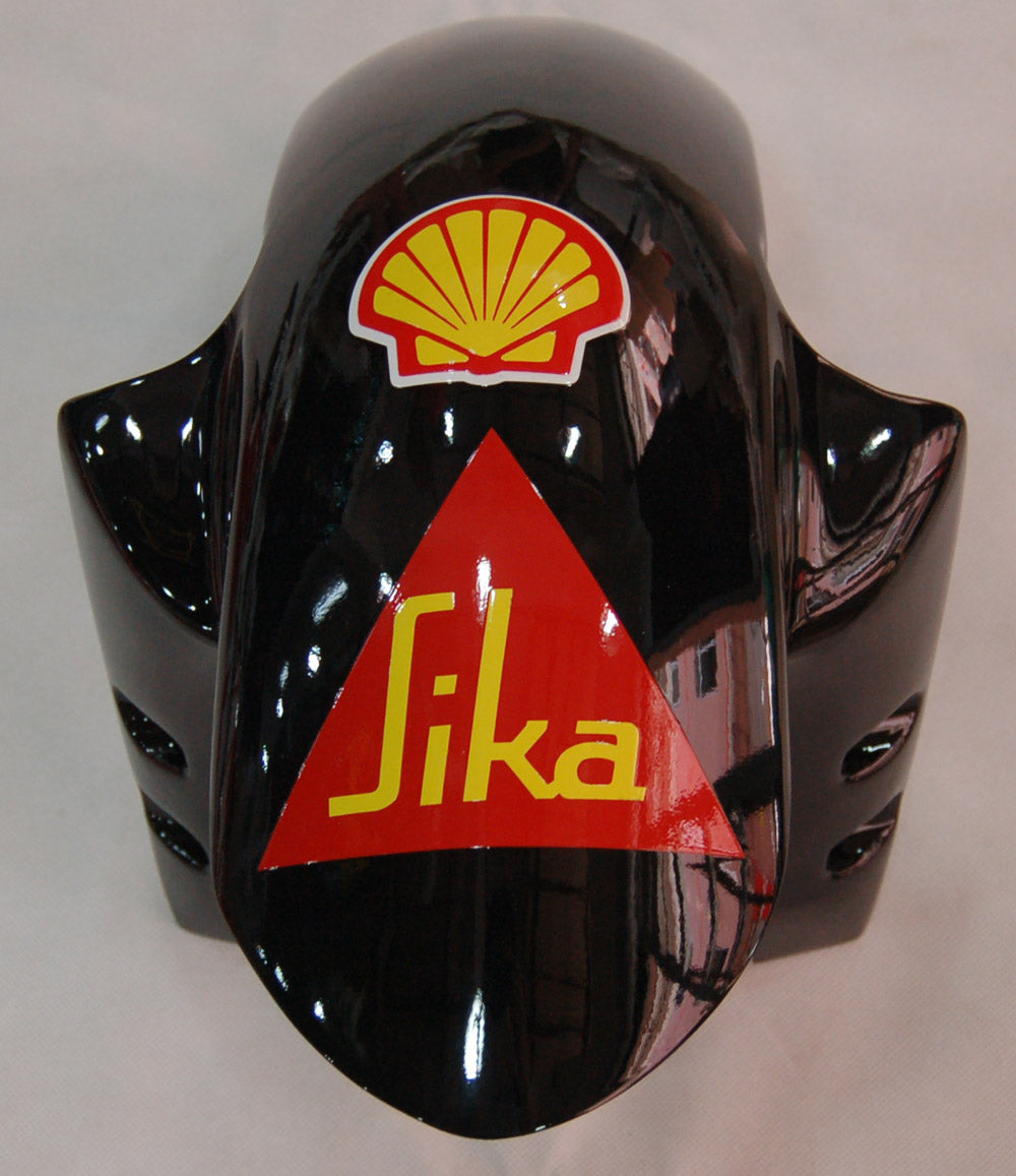 2007-2008 Yamaha yzf-r1 Red Black Santander Bank Racing Fairings générique