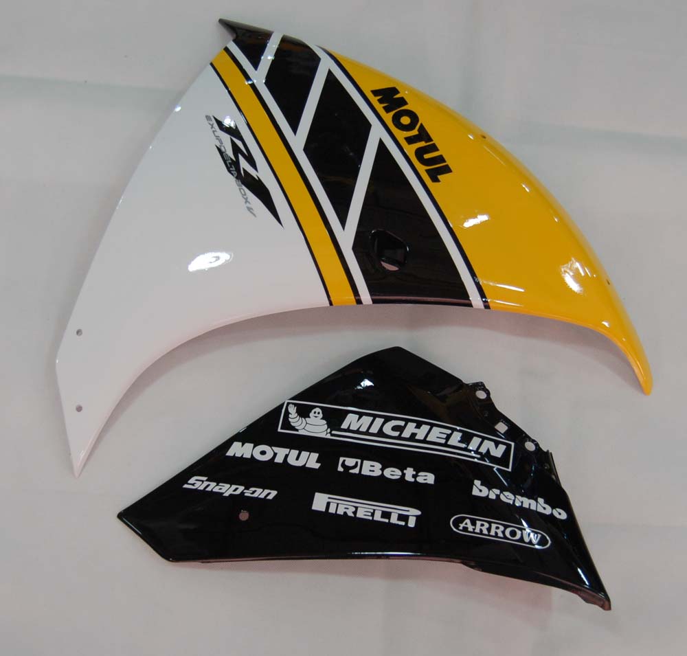2009-2011 Yamaha YZF 1000 R1 Injection Fairing Kit Bodywork Plastic ABS #1