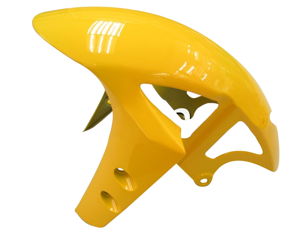 2009-2011 Yamaha YZF-R1 Yellow Black Racing Fairings Generic