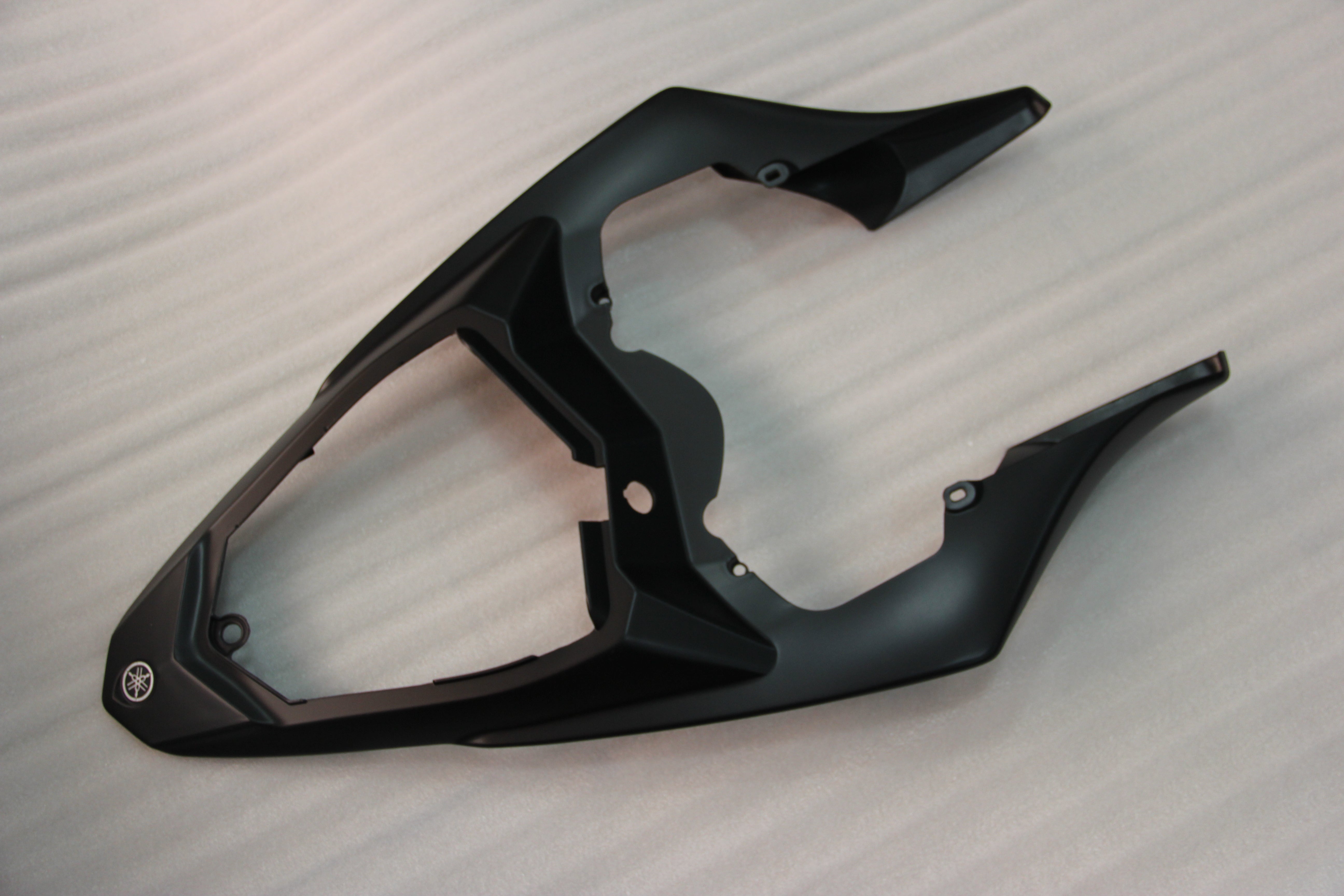 2009-2011 Yamaha R1 kuip zilver-zwarte set