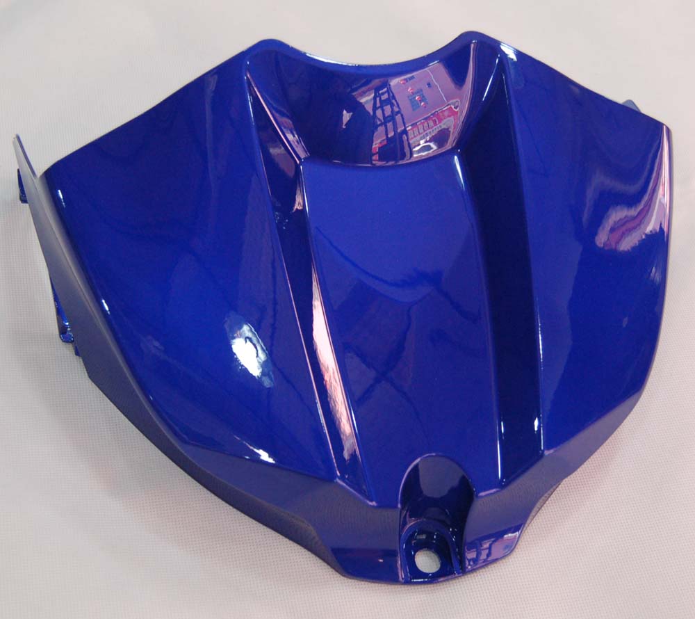 2009-2011 Yamaha YZF-R1 Blue White Racing Fairings Generic