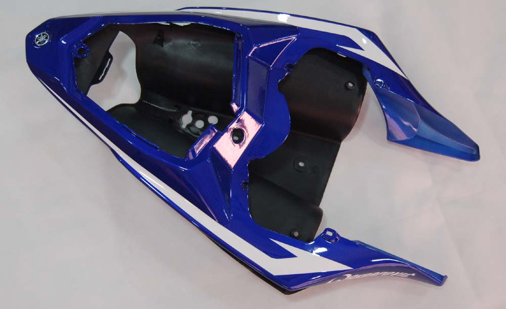 2009-2011 Yamaha YZF-R1 Blue White Racing Fairings Generic