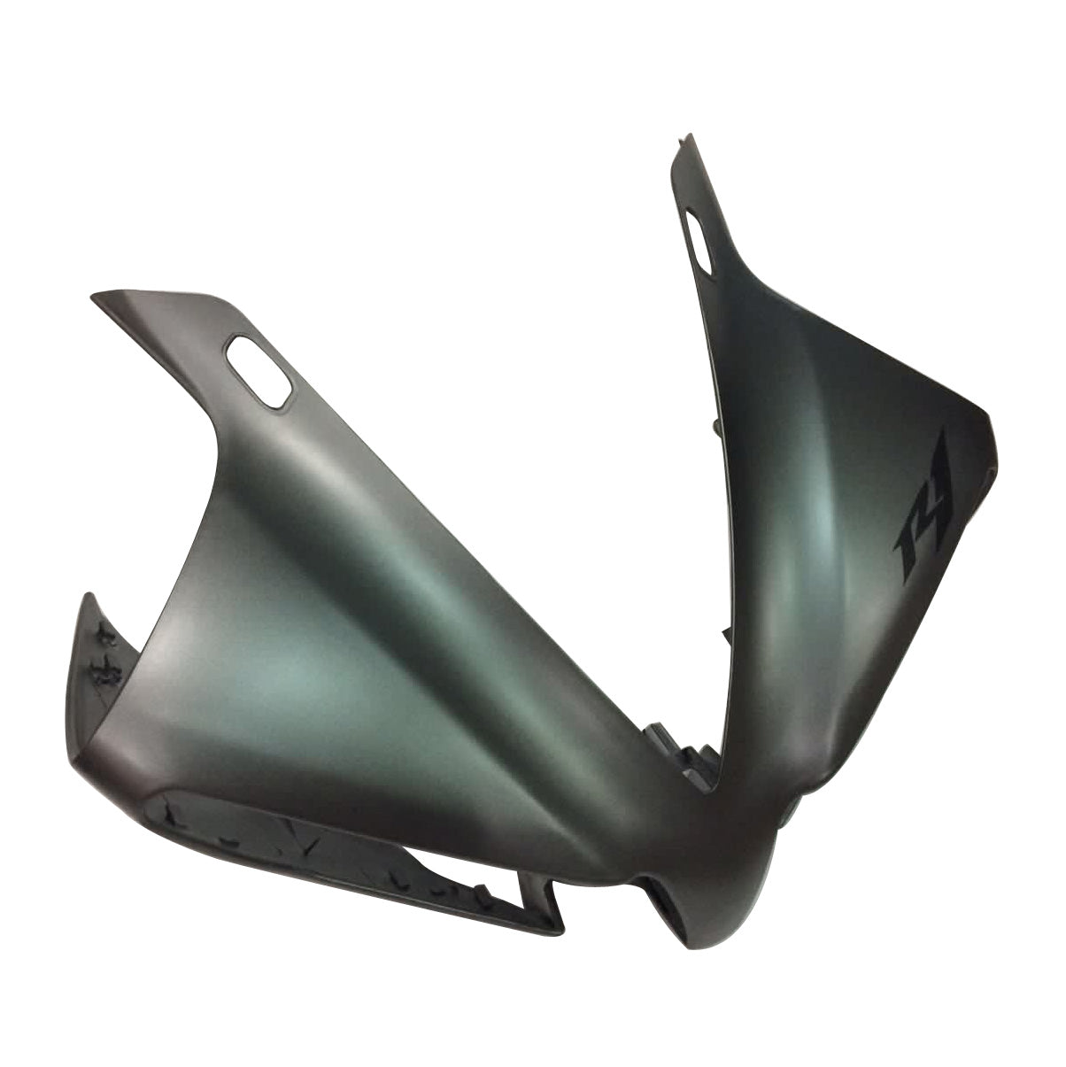 2012-2014 Yamaha R1 Fairing Matte Gray Black Kit