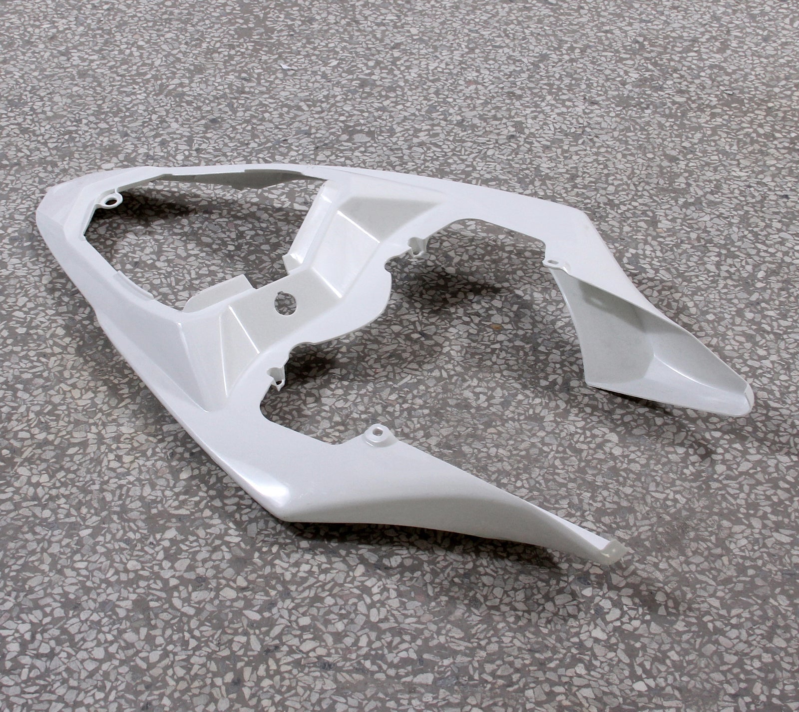 2012-2014 Yamaha YZF R1 Grey Racing Plastics Generic