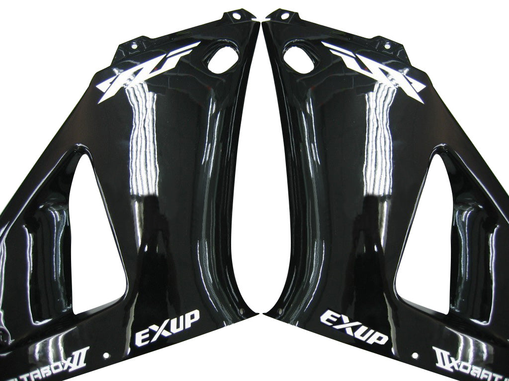 1998-1999 Yamaha YZF-R1 Black Racing Fairings Generic