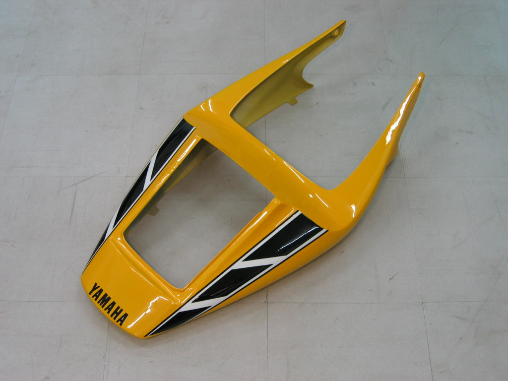 1998-1999 Yamaha YZF-R1 Yellow White Black Racing Fairings Generic