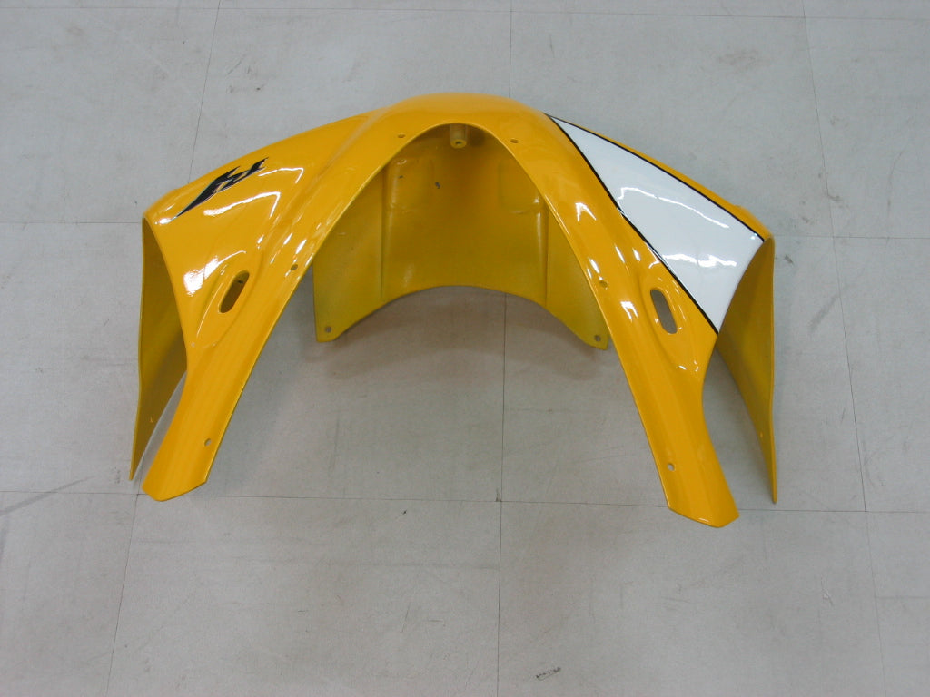 1998-1999 Yamaha YZF-R1 Yellow White Black Racing Fairings Generic