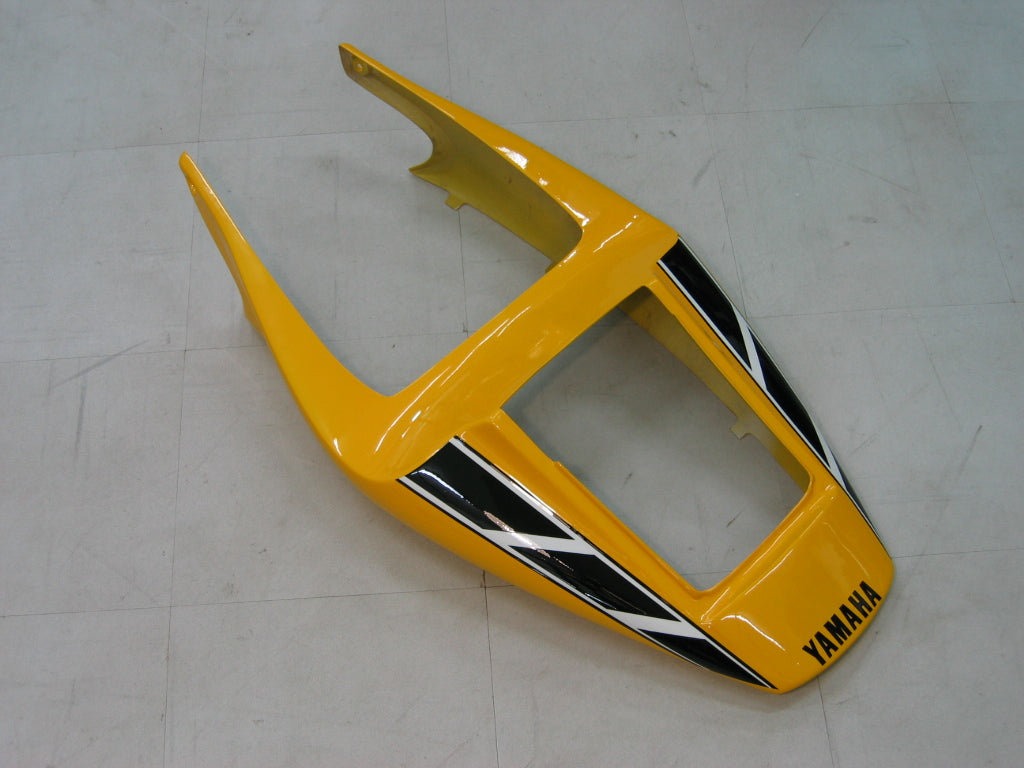 1998-1999 Yamaha YZF-R1 Yellow White Black Racing Fairings Generic