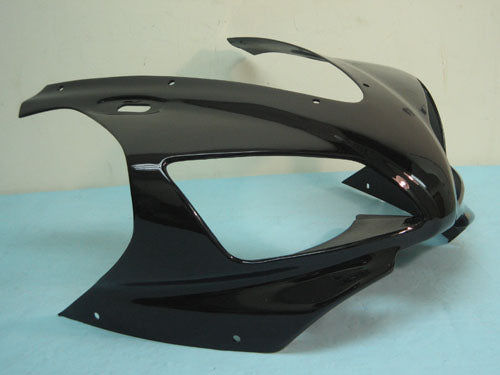 1998-1999 Yamaha YZF-R1 Black White Racing Fairings Generic