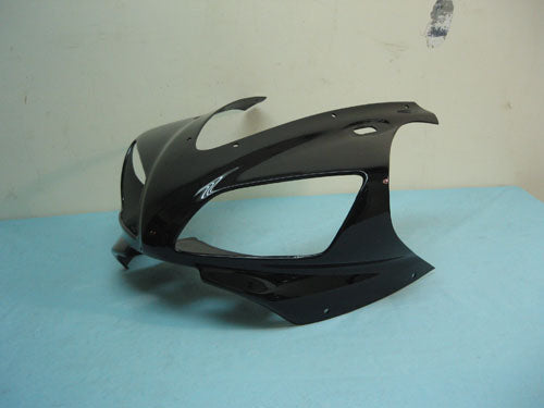 1998-1999 Yamaha YZF-R1 Black White Racing Fairings Generic