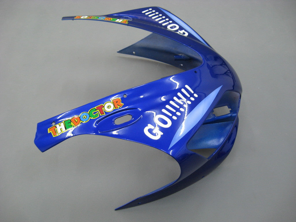 1998-1999 Yamaha YZF-R1 Blue No.46 GO!!!!!! Racing Fairings Generic