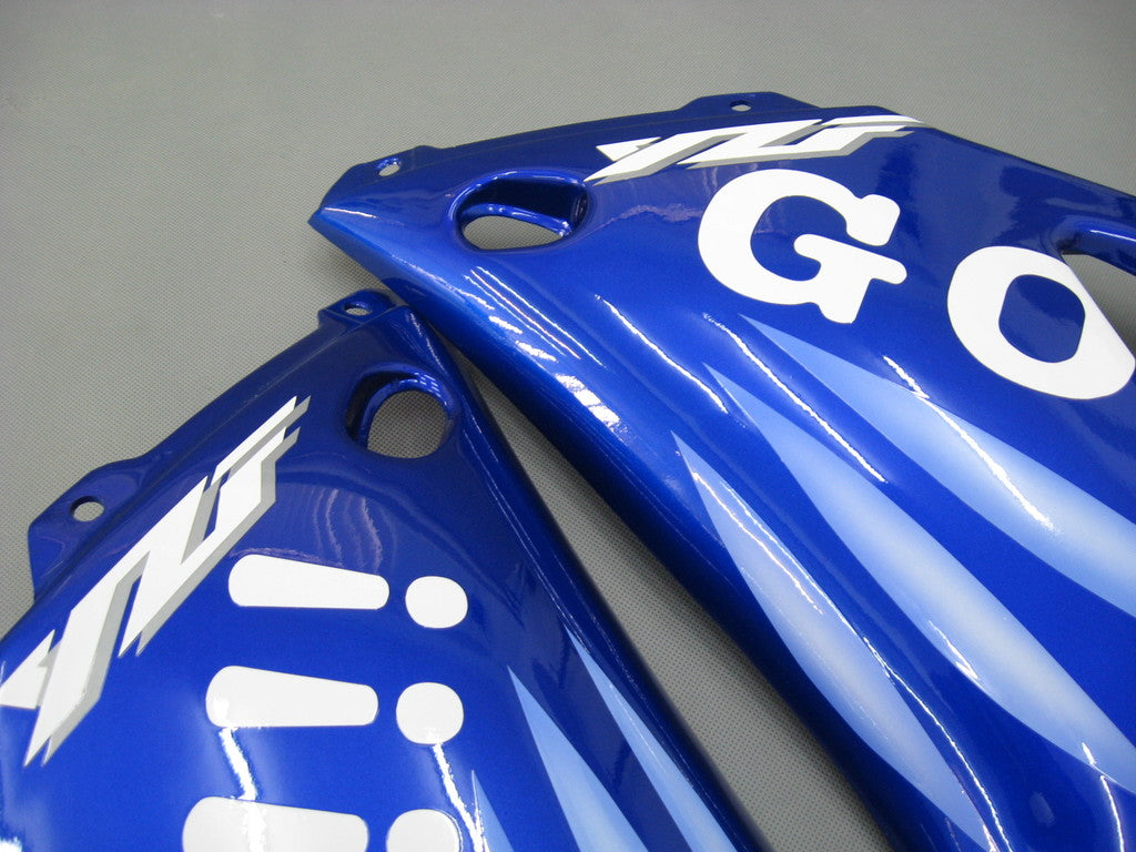 1998-1999 Yamaha YZF-R1 Blauw nr. 46 GO !!!!!! Racing stroomlijnkappen algemeen