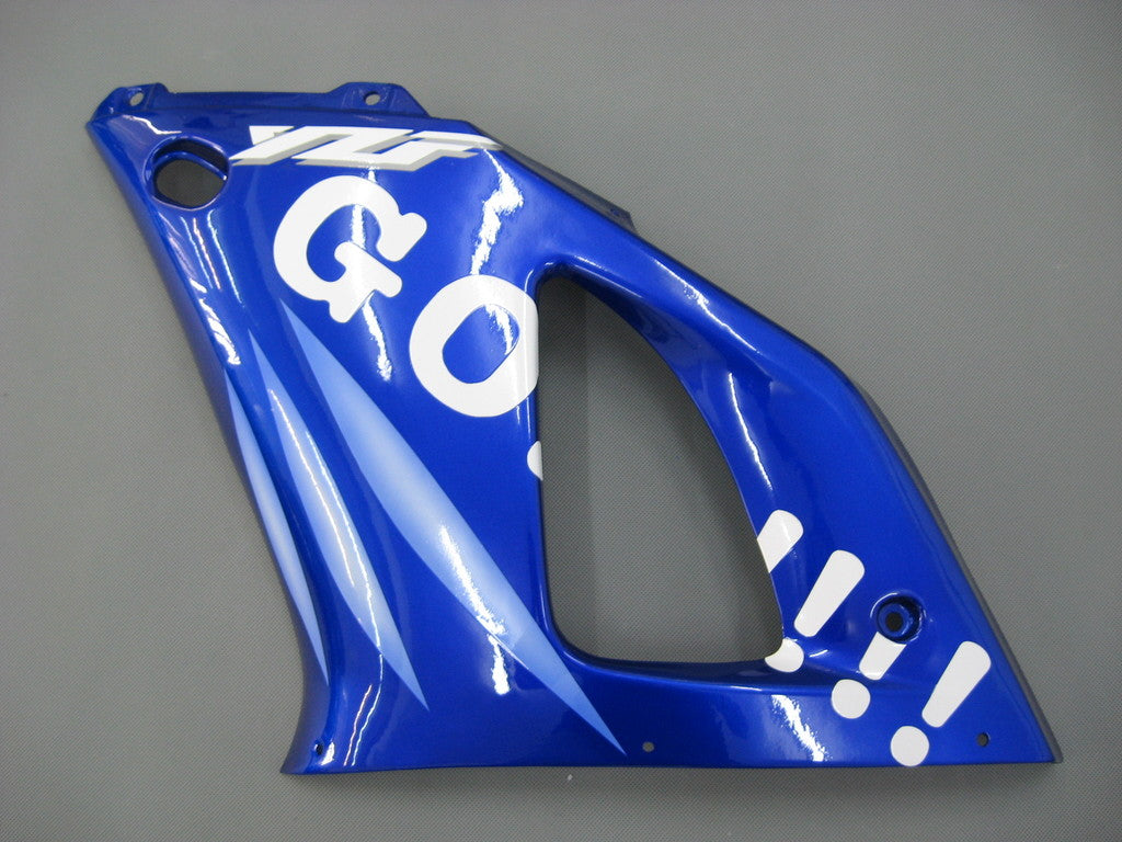 1998-1999 Yamaha YZF-R1 Blue No.46 GO!!!!!! Racing Fairings Generic