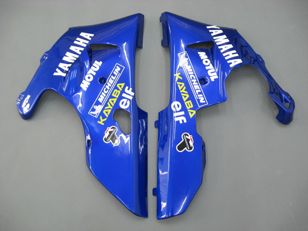 1998-1999 Yamaha YZF-R1 Blauw nr. 46 GO !!!!!! Racing stroomlijnkappen algemeen