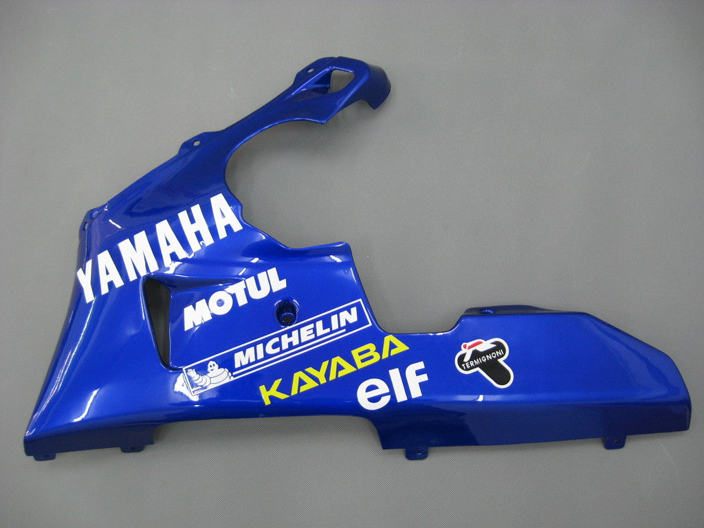 1998-1999 Yamaha YZF-R1 Blue No.46 GO!!!!!! Racing Fairings Generic