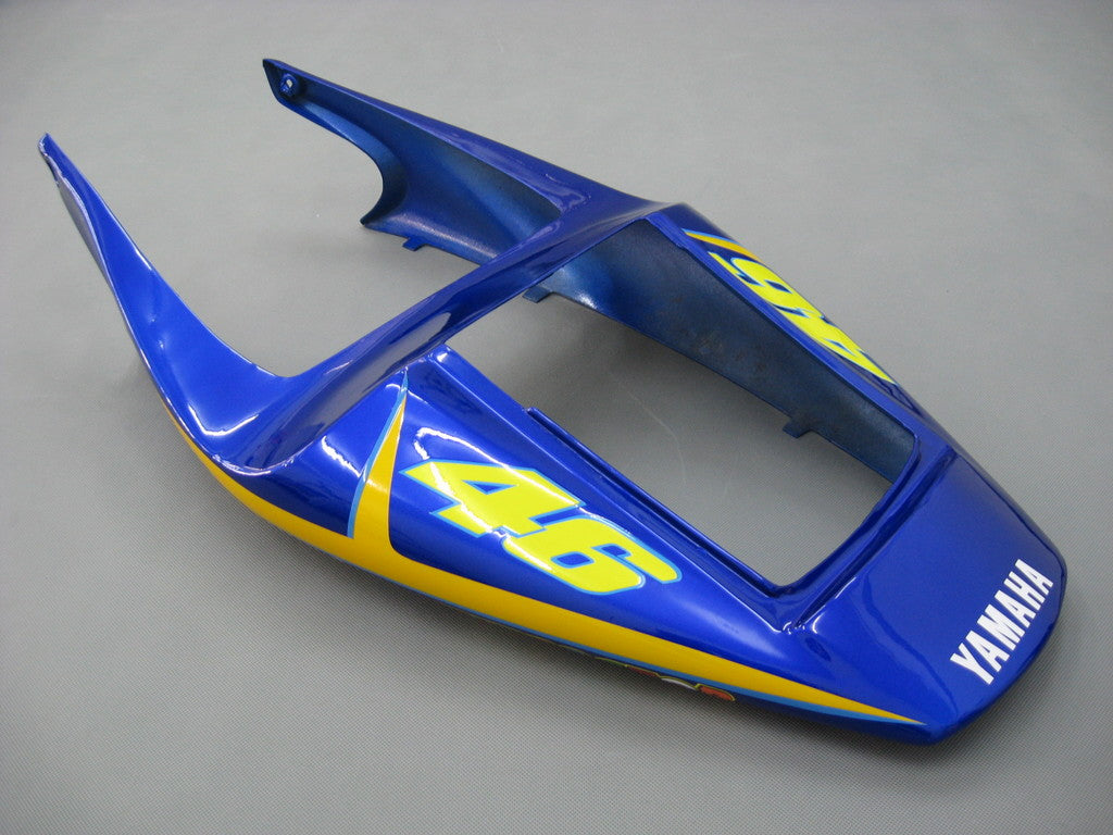 1998-1999 Yamaha YZF-R1 Blauw nr. 46 GO !!!!!! Racing stroomlijnkappen algemeen