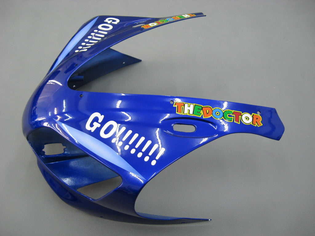 1998-1999 Yamaha YZF-R1 Blue No.46 GO!!!!!! Racing Fairings Generic