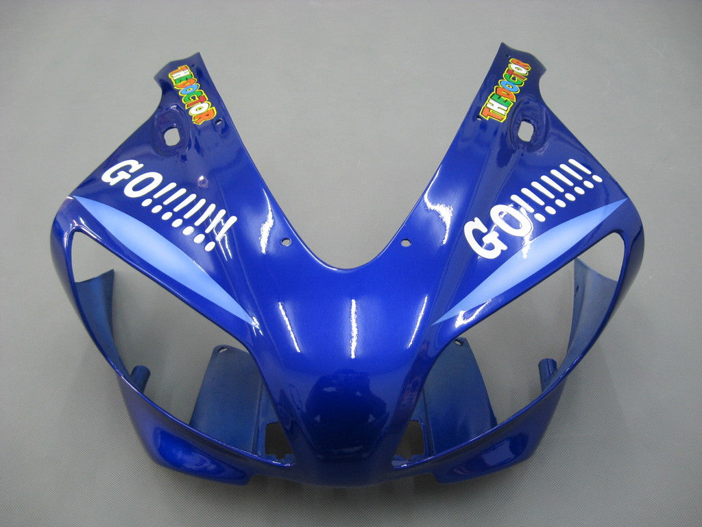 1998-1999 Yamaha YZF-R1 Blauw nr. 46 GO !!!!!! Racing stroomlijnkappen algemeen