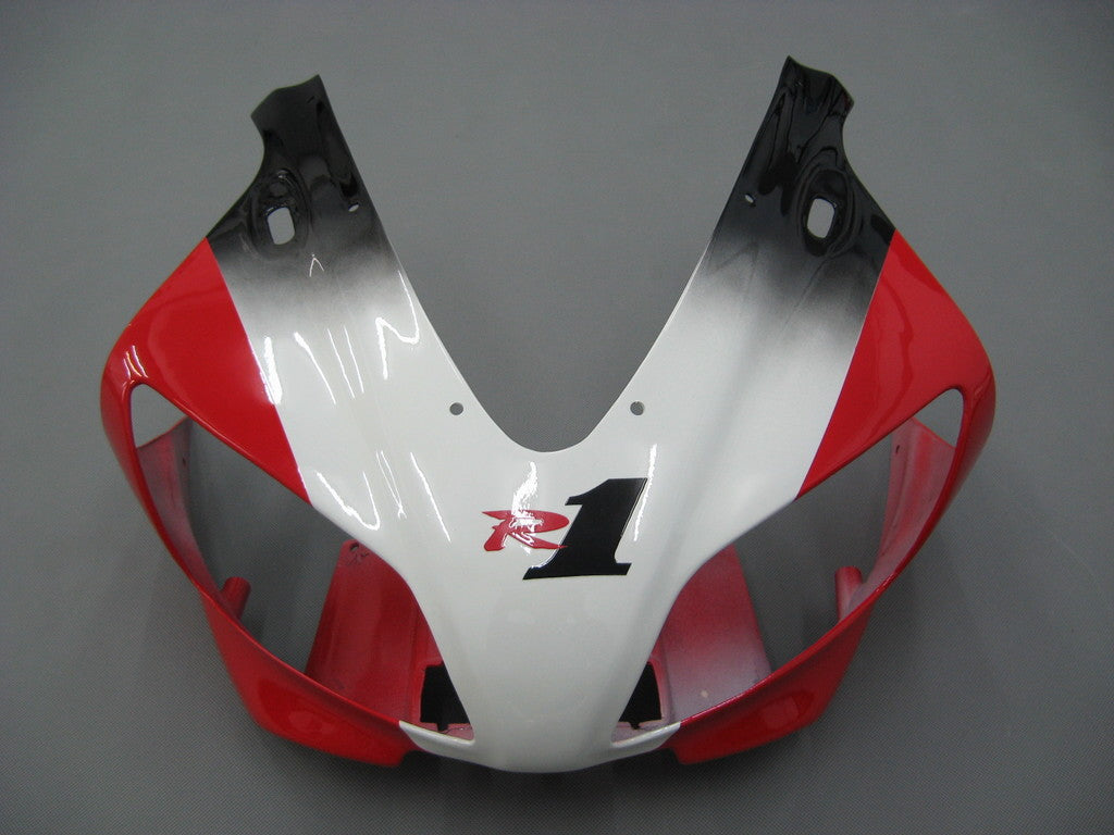 1998-1999 Yamaha YZF-R1 Rouge Blanc Virgin Racing Carénages Générique