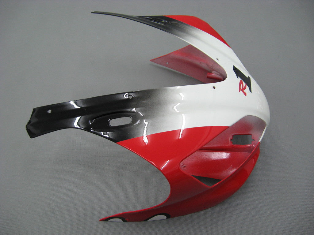 1998-1999 Yamaha YZF-R1 Red White Virgin Racing Fairings Generic