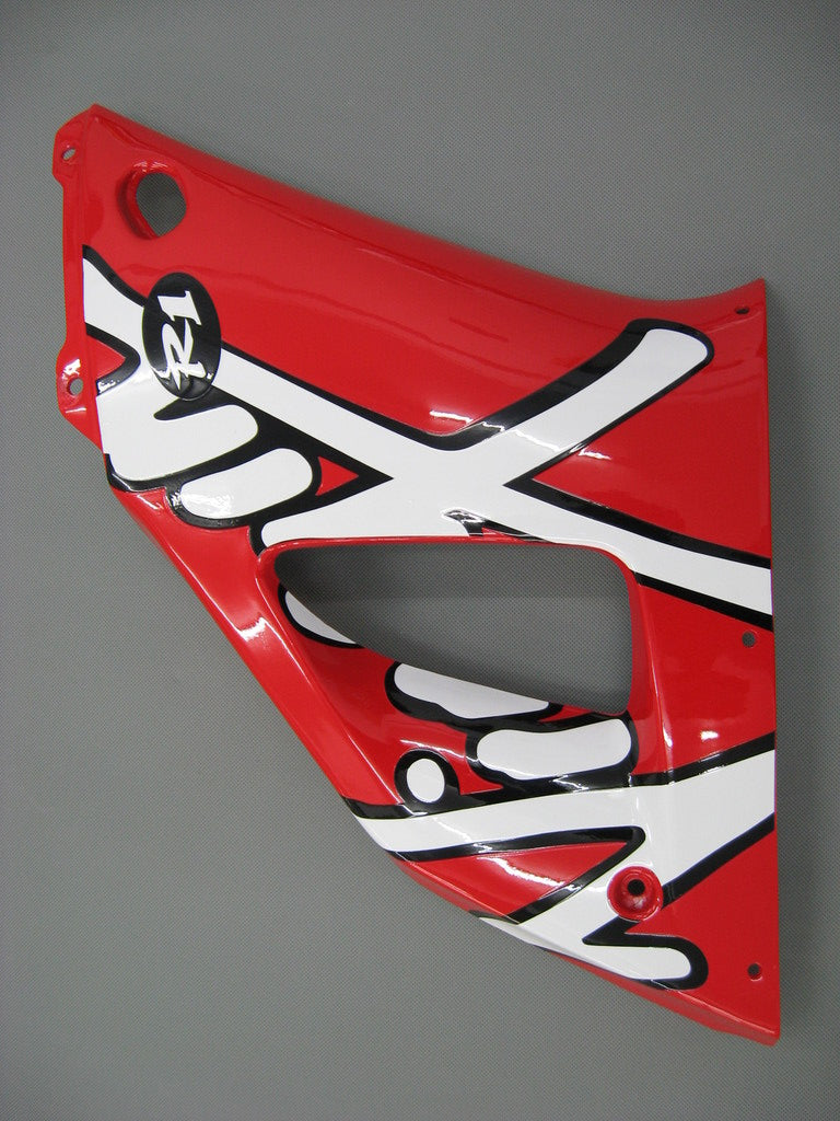 1998-1999 Yamaha YZF-R1 Rood Wit Virgin Racing Fairings Generiek