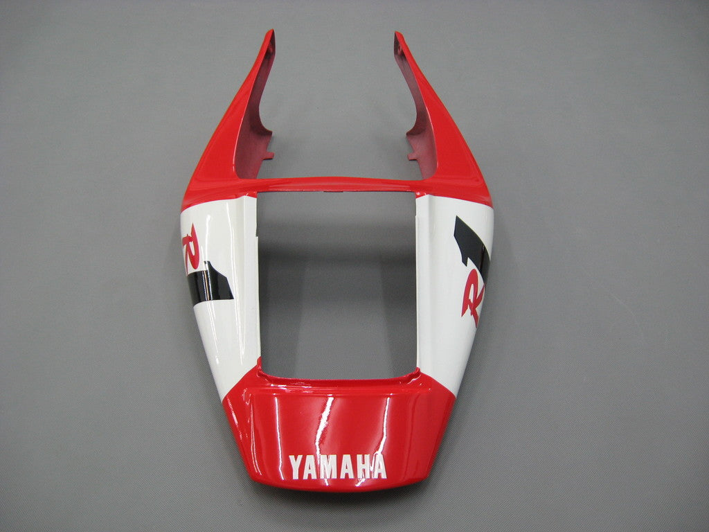 1998-1999 Yamaha YZF-R1 Rouge Blanc Virgin Racing Carénages Générique