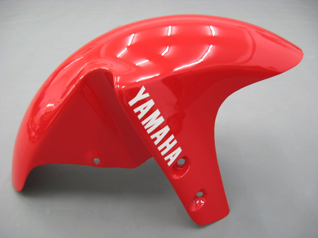 1998-1999 Yamaha YZF-R1 Rouge Blanc Virgin Racing Carénages Générique