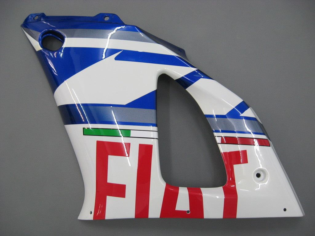 1998-1999 Yamaha YZF-R1 Blue White No.46 FIAT Racing Fairings Generic