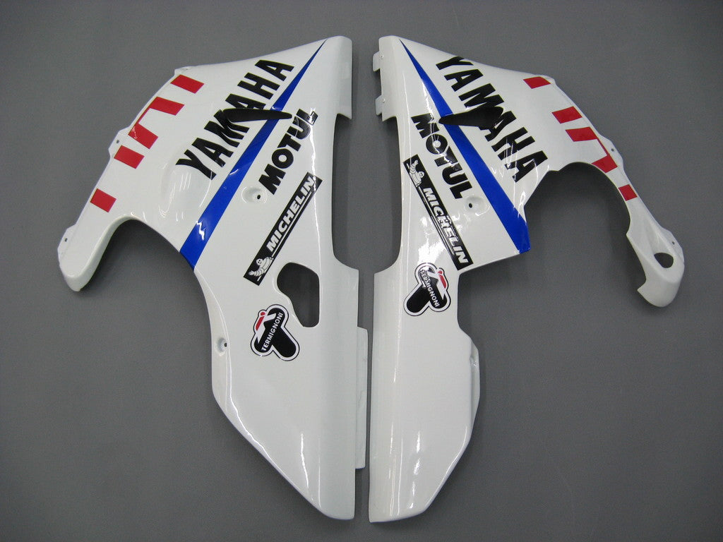 1998-1999 Yamaha YZF-R1 Bleu Blanc No.46 FIAT Racing Carénages Générique