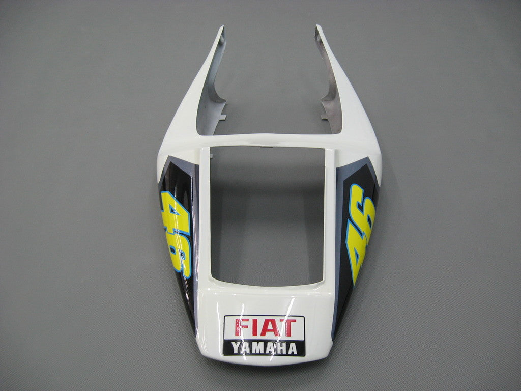 1998-1999 Yamaha YZF-R1 Blauw Wit Nr.46 FIAT Racing Stroomlijnkappen Algemeen