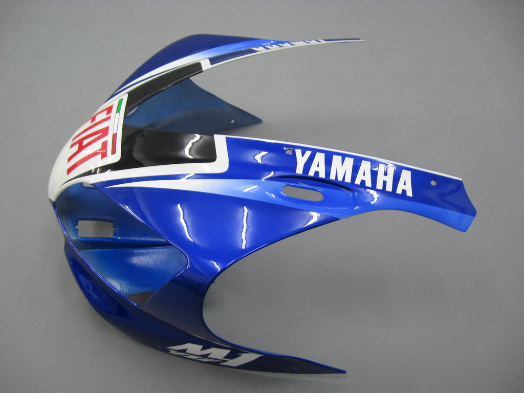 1998-1999 Yamaha YZF-R1 Blue White No.46 FIAT Racing Fairings Generic