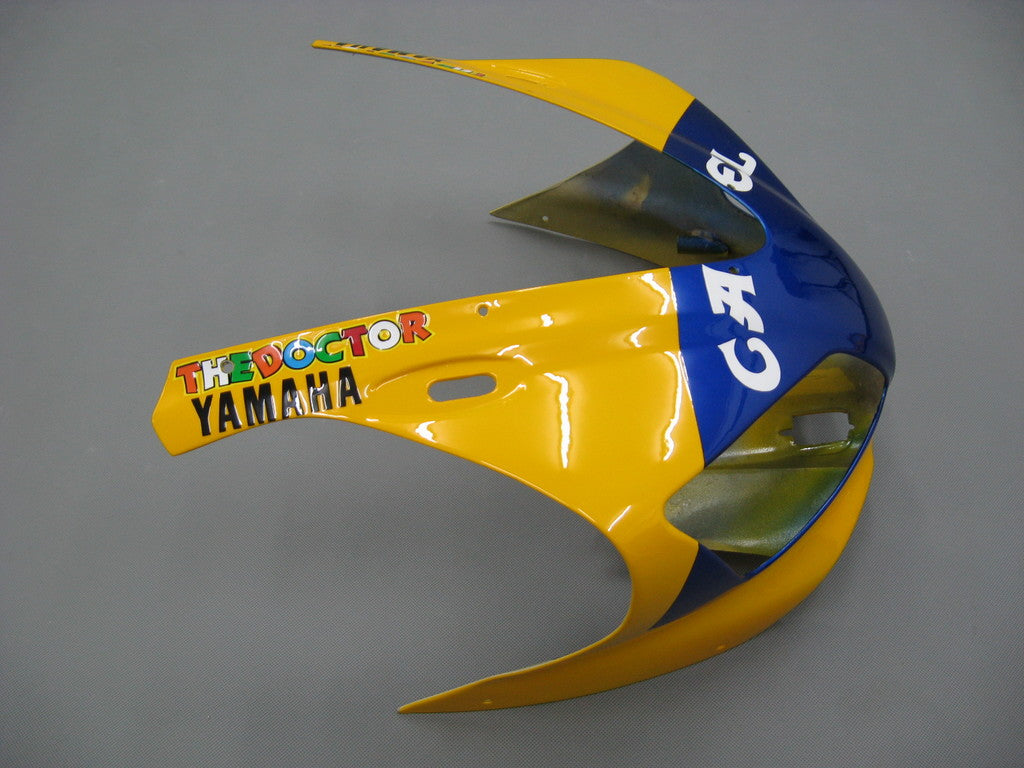 1998-1999 Yamaha YZF-R1 geelblauw nr. 46 Camel Racing stroomlijnkappen algemeen