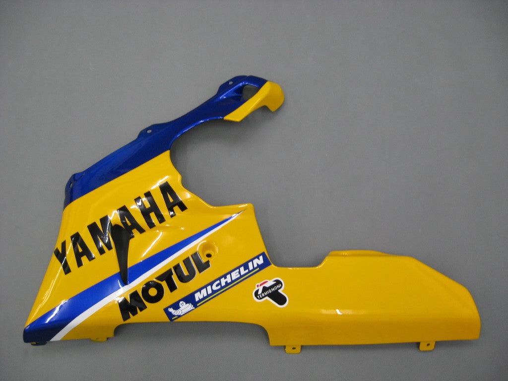 1998-1999 Yamaha YZF-R1 Jaune Bleu No.46 Camel Racing Carénages Générique