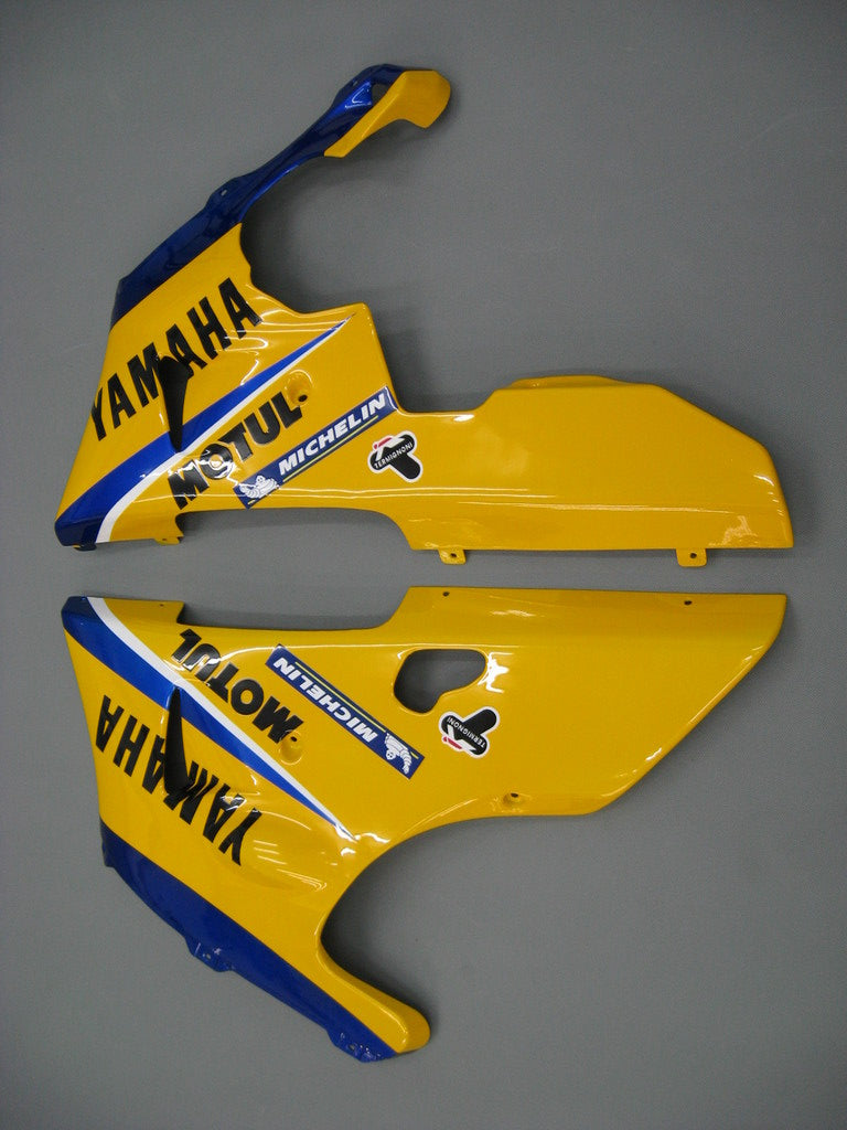 1998-1999 Yamaha YZF-R1 Jaune Bleu No.46 Camel Racing Carénages Générique